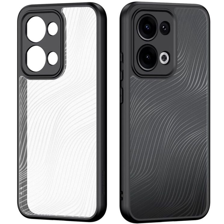 Защитный чехол DUX DUCIS Aimo Series для OPPO Reno 13 5G - Black: фото 2 из 10