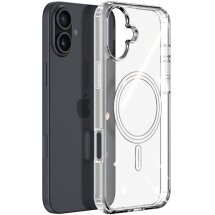 Защитный чехол DUX DUCIS Clin Series MagSafe для Apple iPhone 16 - Transparent: фото 1 из 13