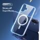 Защитный чехол DUX DUCIS Clin Series MagSafe для Apple iPhone 16 - Transparent (360703T). Фото 10 из 13