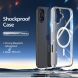 Защитный чехол DUX DUCIS Clin Series MagSafe для Apple iPhone 16 - Transparent (360703T). Фото 4 из 13