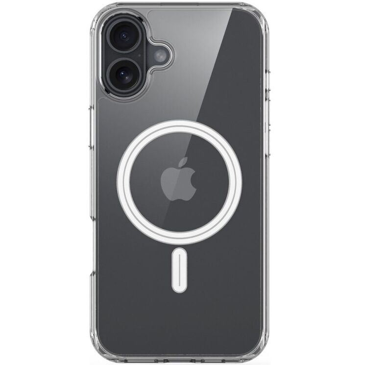 Защитный чехол DUX DUCIS Clin Series MagSafe для Apple iPhone 16 - Transparent: фото 3 из 13