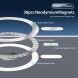 Защитный чехол DUX DUCIS Clin Series MagSafe для Apple iPhone 16 - Transparent (360703T). Фото 6 из 13