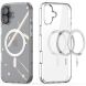Защитный чехол DUX DUCIS Clin Series MagSafe для Apple iPhone 16 - Transparent (360703T). Фото 2 из 13