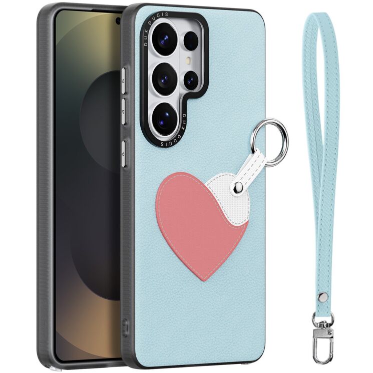 Захисний чохол DUX DUCIS Luvy Series для Samsung Galaxy S26 Ultra - Blue (404447L) Захисний чохол DUX DUCIS Luvy Series для Samsung Galaxy S26 Ultra - Blue: фото 1 з 13