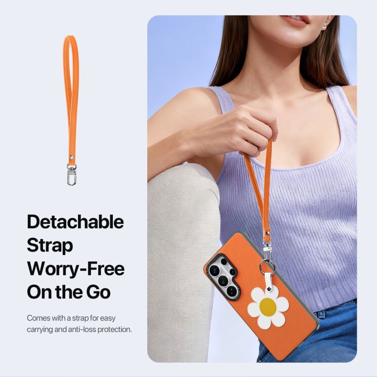 Захисний чохол DUX DUCIS Luvy Series для Samsung Galaxy S26 Ultra - Blue (404447L) Захисний чохол DUX DUCIS Luvy Series для Samsung Galaxy S26 Ultra - Blue: фото 8 з 13