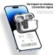 Защитный чехол DUX DUCIS PECN Series для Apple AirPods 4 - Black (364416B). Фото 6 из 10