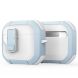 Защитный чехол DUX DUCIS PECP Series для Apple AirPods 4 - White / Blue (364415WL). Фото 1 из 11