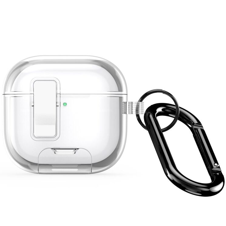Захисний чохол DUX DUCIS PECR Series для Apple AirPods 4 - Transparent: фото 2 з 15
