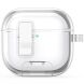 Захисний чохол DUX DUCIS PECR Series для Apple AirPods 4 - Transparent (364449T). Фото 3 з 15