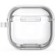 Захисний чохол DUX DUCIS PECR Series для Apple AirPods 4 - Transparent (364449T). Фото 4 з 15