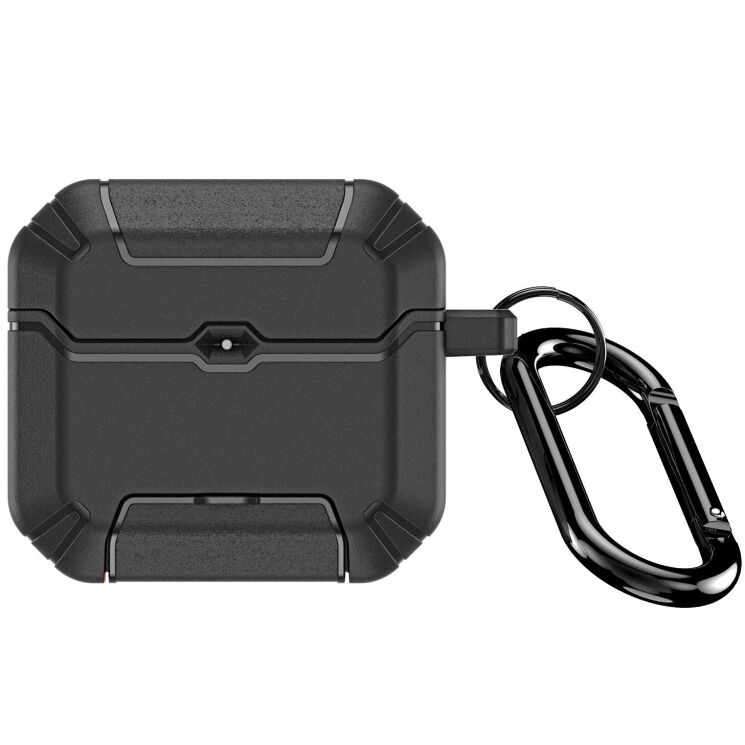 Захисний чохол DUX DUCIS PECS Series для AirPods 4 - Black: фото 2 з 13