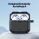 Захисний чохол DUX DUCIS PECS Series для AirPods 4 - Black (364454B). Фото 5 з 13
