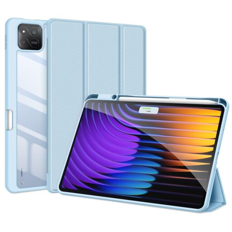 Защитный чехол DUX DUCIS TOBY Series для Xiaomi Pad 7 / 7 Pro - Blue: фото 1 из 9