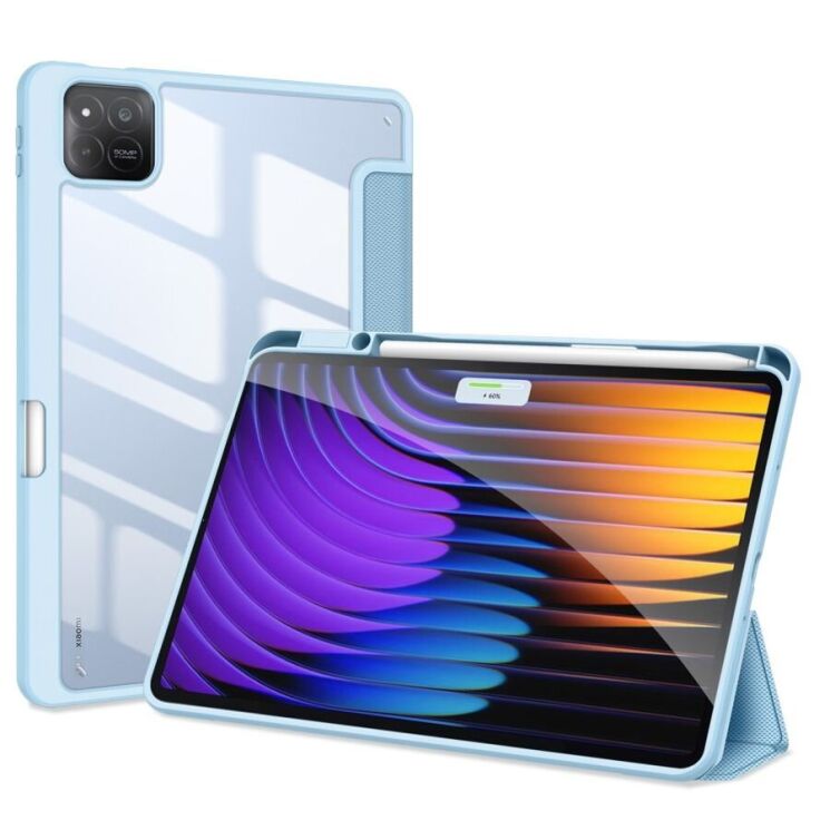 Защитный чехол DUX DUCIS TOBY Series для Xiaomi Pad 7 / 7 Pro - Blue: фото 4 из 9