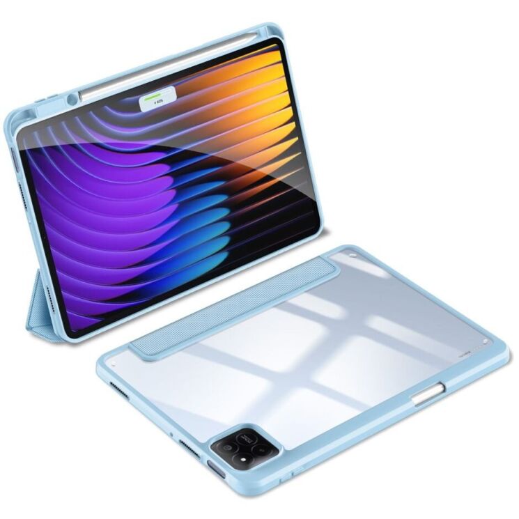Защитный чехол DUX DUCIS TOBY Series для Xiaomi Pad 7 / 7 Pro - Blue: фото 3 из 9