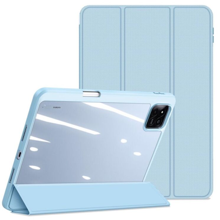 Защитный чехол DUX DUCIS TOBY Series для Xiaomi Pad 7 / 7 Pro - Blue: фото 2 из 9