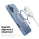 Защитный чехол DUX DUCIS Yind Series MagSafe для Apple iPhone 17 - Black (387217B). Фото 7 из 10