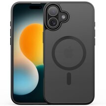 Захисний чохол DUX DUCIS Yind Series MagSafe для Apple iPhone 17 - Black: фото 1 з 10