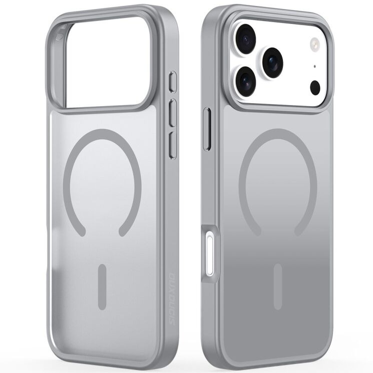 Захисний чохол DUX DUCIS Yind Series MagSafe для iPhone 18 Pro Max - Grey (423832H) Захисний чохол DUX DUCIS Yind Series MagSafe для iPhone 18 Pro Max - Grey: фото 2 з 9