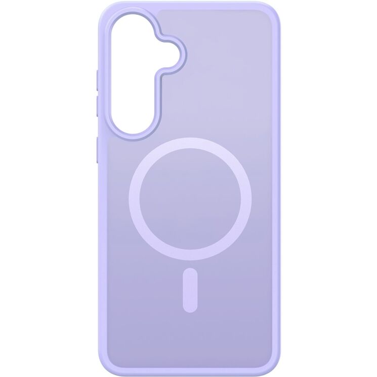 Защитный чехол DUX DUCIS Yind Series MagSafe для Samsung Galaxy S26 FE / S25 FE (S731) - Light Purple (412753LV) Защитный чехол DUX DUCIS Yind Series MagSafe для Samsung Galaxy S26 FE / S25 FE (S731) - Light Purple: фото 3 из 9
