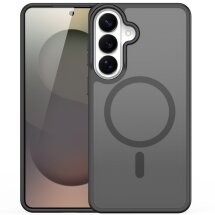 Захисний чохол DUX DUCIS Yind Series MagSafe для Samsung Galaxy S26 Plus - Black: фото 1 з 10