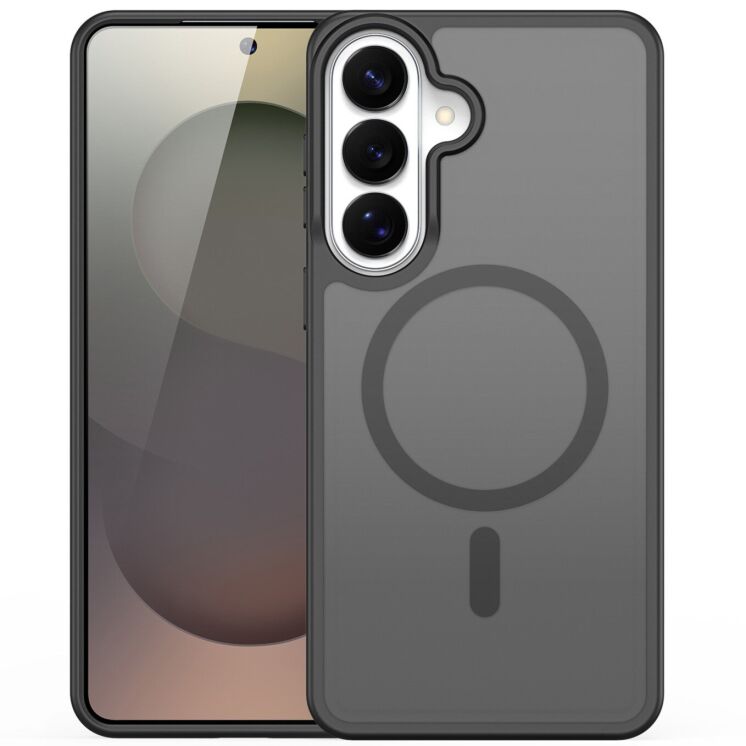 Захисний чохол DUX DUCIS Yind Series MagSafe для Samsung Galaxy S26 Plus - Black: фото 1 з 10