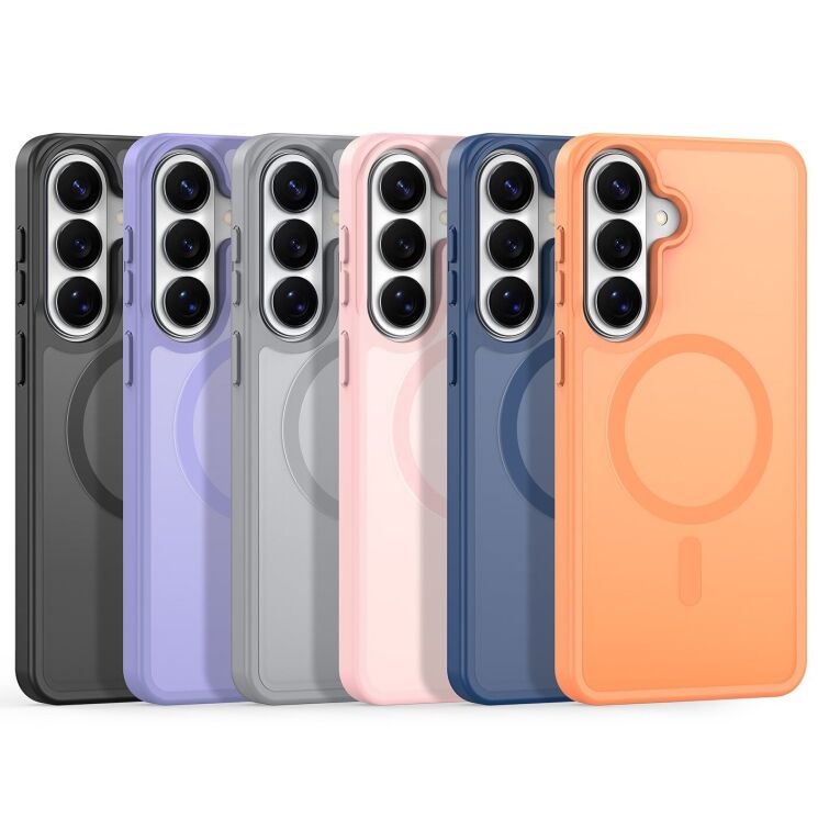 Захисний чохол DUX DUCIS Yind Series MagSafe для Samsung Galaxy S26 Plus - Black: фото 4 з 10