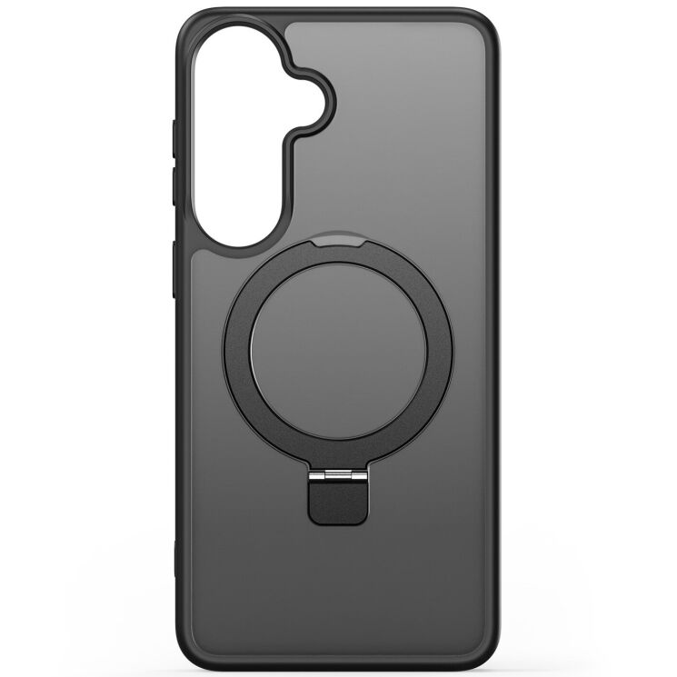 Защитный чехол DUX DUCIS Yind Series Stand для Samsung Galaxy S26 - Black (404216B) Защитный чехол DUX DUCIS Yind Series Stand для Samsung Galaxy S26 - Black: фото 2 из 10