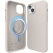 Защитный чехол Elago Silicone Case with MagSafe для Apple iPhone 14 Plus - Stone (306729F)