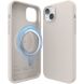 Защитный чехол Elago Silicone Case with MagSafe для Apple iPhone 14 Plus - Stone (306729F). Фото 1 из 7