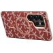 Захисний чохол ESEBLE Letter Pattern Magnetic для Samsung Galaxy S25 Ultra (S938) - Red (379543R). Фото 6 з 8