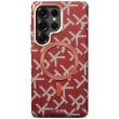 Захисний чохол ESEBLE Letter Pattern Magnetic для Samsung Galaxy S25 Ultra (S938) - Red (379543R)