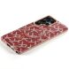 Захисний чохол ESEBLE Letter Pattern Magnetic для Samsung Galaxy S25 Ultra (S938) - Red (379543R). Фото 4 з 8