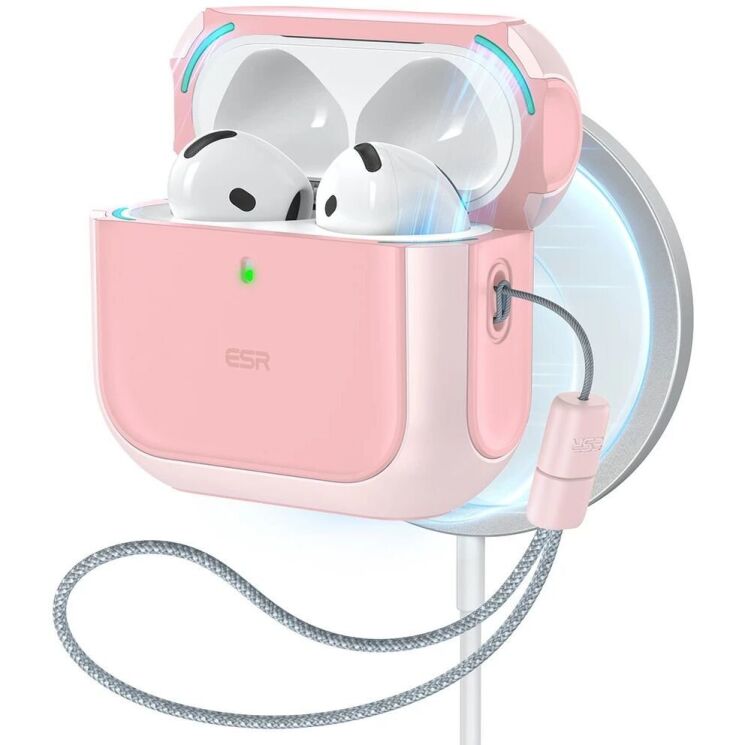 Защитный чехол ESR Orbit Halolock для Apple AirPods 4 (4894240228906) - Pink: фото 1 из 7