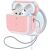 Защитный чехол ESR Orbit Halolock для Apple AirPods 4 (4894240228906) - Pink: фото 1 из 7