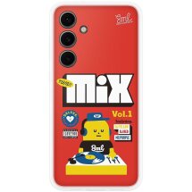 Защитный чехол Flipsuit Case (FP) для Samsung Galaxy S24 FE (S721) EF-MS721CREGWW - Red: фото 1 из 6