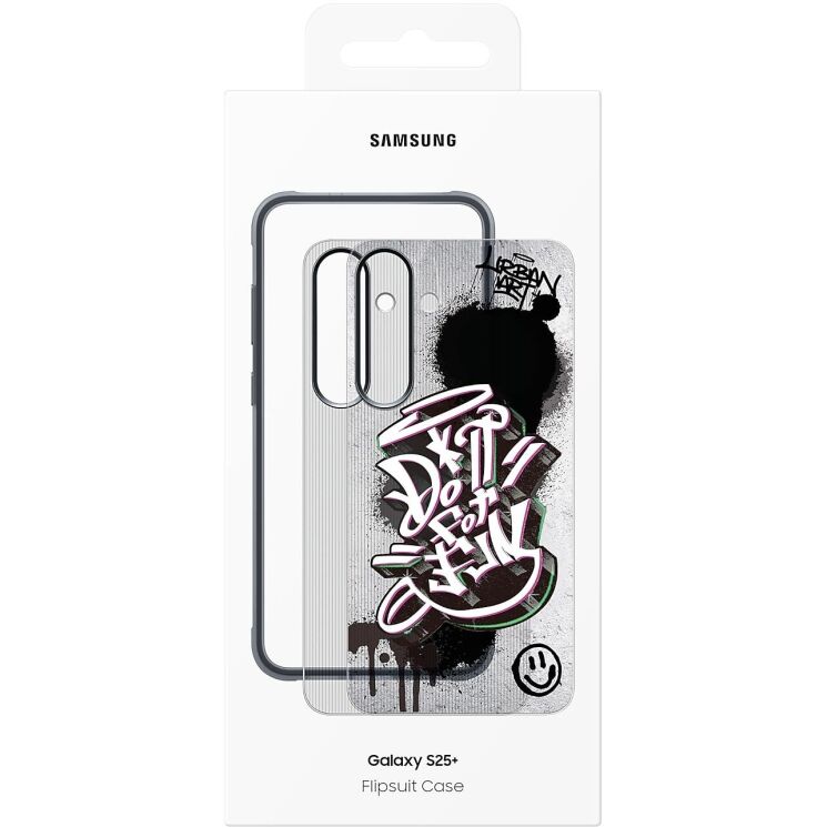 Защитный чехол Flipsuit (Rugged) для Samsung Galaxy S25 Plus (S936) EF-JS936CBEGWW - Black: фото 9 из 9