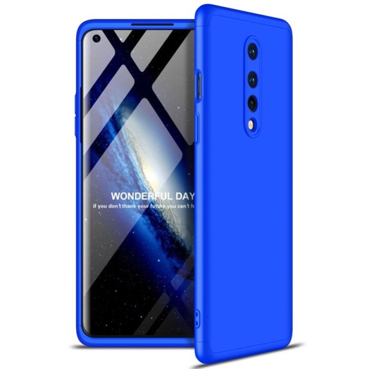 Захисний чохол GKK Double Dip Case для OnePlus 8 - Blue (264856L) Захисний чохол GKK Double Dip Case для OnePlus 8 - Blue: фото 1 з 16