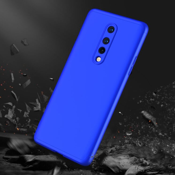 Захисний чохол GKK Double Dip Case для OnePlus 8 - Blue (264856L) Захисний чохол GKK Double Dip Case для OnePlus 8 - Blue: фото 5 з 16