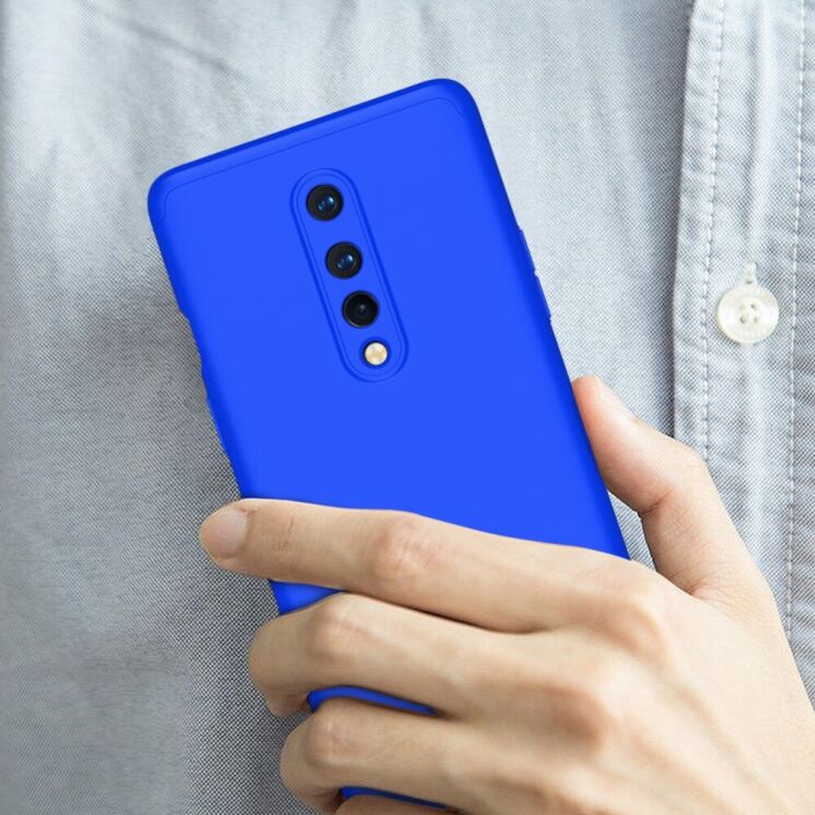Захисний чохол GKK Double Dip Case для OnePlus 8 - Blue (264856L) Захисний чохол GKK Double Dip Case для OnePlus 8 - Blue: фото 6 з 16
