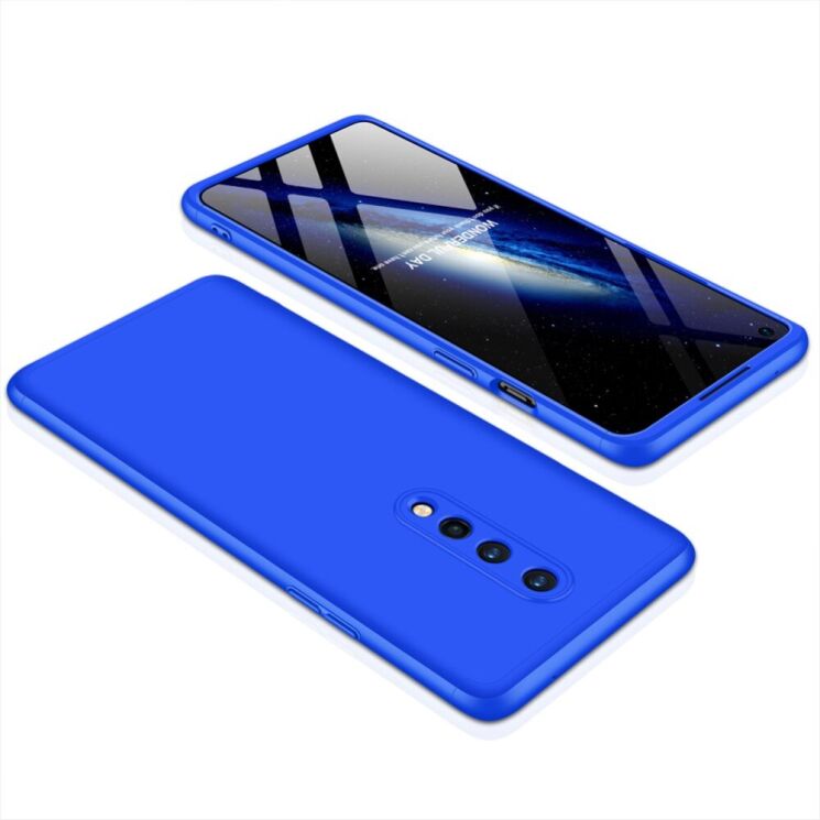 Захисний чохол GKK Double Dip Case для OnePlus 8 - Blue (264856L) Захисний чохол GKK Double Dip Case для OnePlus 8 - Blue: фото 8 з 16