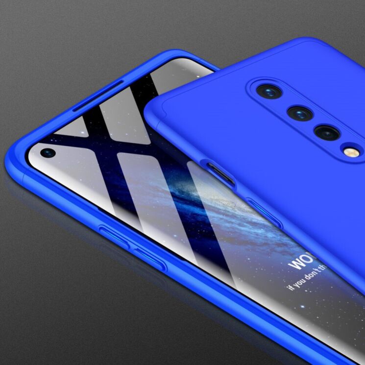 Захисний чохол GKK Double Dip Case для OnePlus 8 - Blue (264856L) Захисний чохол GKK Double Dip Case для OnePlus 8 - Blue: фото 2 з 16