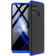 Защитный чехол GKK Double Dip Case для Realme C15 - Black / Blue (282403BL)