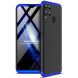 Защитный чехол GKK Double Dip Case для Realme C15 - Black / Blue (282403BL). Фото 1 из 12