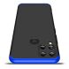 Защитный чехол GKK Double Dip Case для Realme C15 - Black / Blue (282403BL). Фото 5 из 12