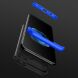 Защитный чехол GKK Double Dip Case для Realme C15 - Black / Blue (282403BL). Фото 4 из 12