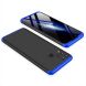 Защитный чехол GKK Double Dip Case для Realme C15 - Black / Blue (282403BL). Фото 2 из 12