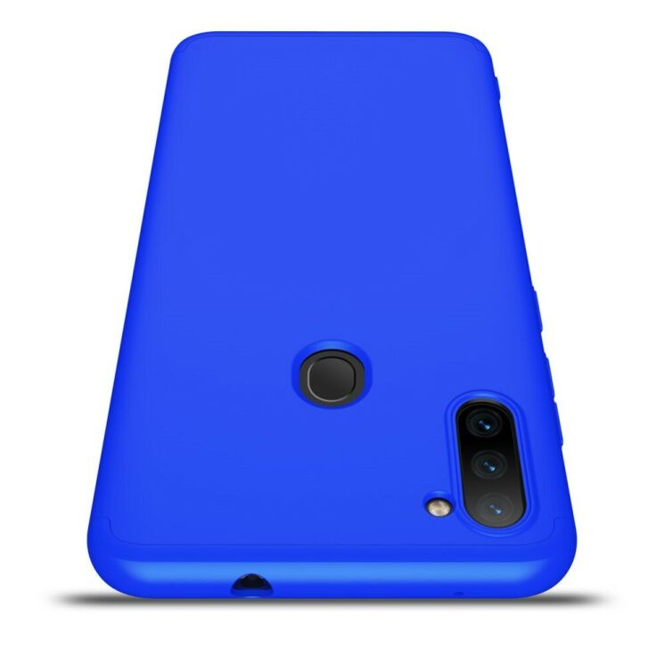 Защитный чехол GKK Double Dip Case для Samsung Galaxy A11 (A115) - Blue (264549L) Защитный чехол GKK Double Dip Case для Samsung Galaxy A11 (A115) - Blue: фото 6 из 14