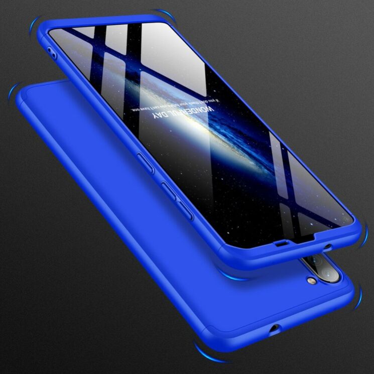 Защитный чехол GKK Double Dip Case для Samsung Galaxy A11 (A115) - Blue (264549L) Защитный чехол GKK Double Dip Case для Samsung Galaxy A11 (A115) - Blue: фото 2 из 14