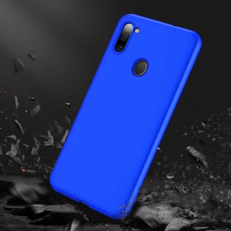 Защитный чехол GKK Double Dip Case для Samsung Galaxy A11 (A115) - Blue (264549L) Защитный чехол GKK Double Dip Case для Samsung Galaxy A11 (A115) - Blue: фото 7 из 14